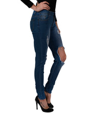 Load image into Gallery viewer, Usher Distressed Jeans - Yaze Jeans
