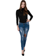 Load image into Gallery viewer, Usher Distressed Jeans - Yaze Jeans
