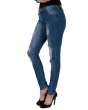 Load image into Gallery viewer, Usher Distressed Jeans - Yaze Jeans
