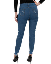 Load image into Gallery viewer, Via Rodeo High Waisted Skinny Jeans - Yaze Jeans
