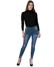 Load image into Gallery viewer, Via Rodeo High Waisted Skinny Jeans - Yaze Jeans
