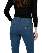 Load image into Gallery viewer, Via Rodeo High Waisted Skinny Jeans - Yaze Jeans
