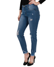 Load image into Gallery viewer, Via Rodeo High Waisted Skinny Jeans - Yaze Jeans
