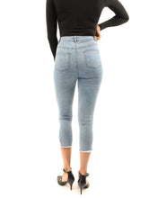 Load image into Gallery viewer, Dabney Skinny Crop Jeans - Yaze Jeans
