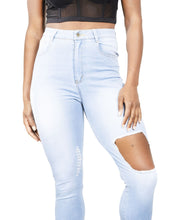 Load image into Gallery viewer, Tullis Distressed Skinny Jean - Yaze Jeans
