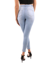 Load image into Gallery viewer, Tullis Distressed Skinny Jean - Yaze Jeans
