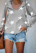 Load image into Gallery viewer, Star Print Hoodie - Yaze Jeans
