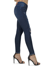 Load image into Gallery viewer, Arden Distressed Skinny Jeans - Yaze Jeans
