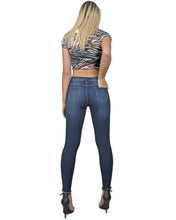 Load image into Gallery viewer, Arden Distressed Skinny Jeans - Yaze Jeans
