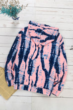 Load image into Gallery viewer, Tie-dye Print Pullover Hoodie - Yaze Jeans

