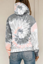 Load image into Gallery viewer, Multicolor Tie Dye Pattern Hoodie - Yaze Jeans
