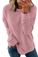 Load image into Gallery viewer, Khaki Crew Neck Long Sleeve Sweatshirt - Yaze Jeans
