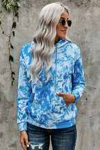 Load image into Gallery viewer, Tie-dye Print Pullover Hoodie - Yaze Jeans
