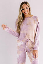 Load image into Gallery viewer, Tie-dye Print Loungewear Set - Yaze Jeans

