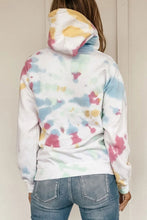 Load image into Gallery viewer, Multicolor Tie Dye Pattern Hoodie - Yaze Jeans
