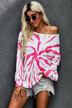 Load image into Gallery viewer, Relaxed Tie-dye Pullover Sweatshirt - Yaze Jeans
