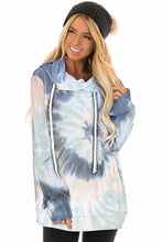 Load image into Gallery viewer, Print Drawstring Casual Hoodie - Yaze Jeans
