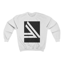 Load image into Gallery viewer, Men&#39;s Double Slanted Logo Crewneck Sweatshirt - Yaze Jeans
