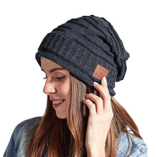 Load image into Gallery viewer, Wireless Bluetooth Beanie Winter Warm Hat Sport Music Headphones SP - Yaze Jeans
