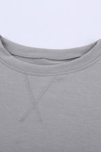 Load image into Gallery viewer, Khaki Crew Neck Long Sleeve Sweatshirt - Yaze Jeans
