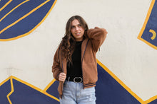 Load image into Gallery viewer, DT Bode Sherpa Winter Jacket in Brown - Yaze Jeans
