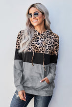 Load image into Gallery viewer, Tie Dye Colorblock Hoodie - Yaze Jeans
