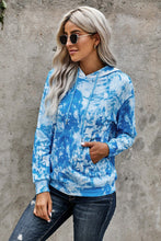 Load image into Gallery viewer, Tie-dye Print Pullover Hoodie - Yaze Jeans
