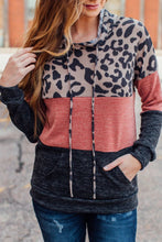 Load image into Gallery viewer, Spliced Pullover Colorblock Hoodie - Yaze Jeans
