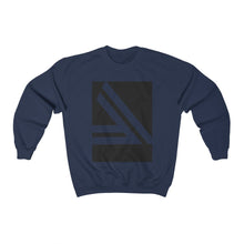 Load image into Gallery viewer, Men&#39;s Double Slanted Logo Crewneck Sweatshirt - Yaze Jeans

