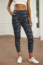 Load image into Gallery viewer, Camouflage Drawstring Joggers - Yaze Jeans
