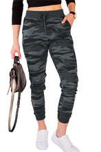 Load image into Gallery viewer, Camouflage Drawstring Joggers - Yaze Jeans
