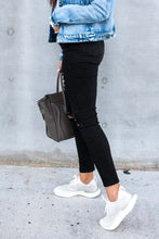Load image into Gallery viewer, High Waist Ripped Skinny Jeans - Yaze Jeans
