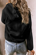Load image into Gallery viewer, Solid Color Button Casual Hoodie - Yaze Jeans
