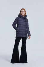 Load image into Gallery viewer, Women warm hooded winter coat women jacket casual parkas jacket - Yaze Jeans
