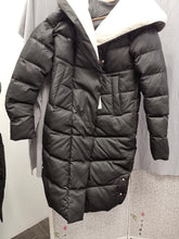 Load image into Gallery viewer, Hooded parkas coat women New warm cotton long winter coat jacket - Yaze Jeans
