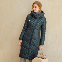 Load image into Gallery viewer, Warm Women Jackets With Elegant Parkas Jacket - Yaze Jeans
