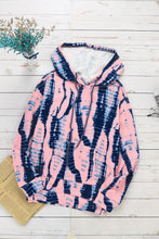 Load image into Gallery viewer, Tie-dye Print Pullover Hoodie - Yaze Jeans
