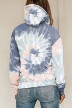 Load image into Gallery viewer, Multicolor Tie Dye Pattern Hoodie - Yaze Jeans
