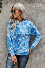Load image into Gallery viewer, Tie-dye Print Pullover Hoodie - Yaze Jeans

