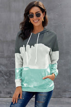 Load image into Gallery viewer, Gradient Long Sleeve Pullover Hoodie - Yaze Jeans
