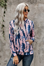 Load image into Gallery viewer, Tie-dye Print Pullover Hoodie - Yaze Jeans
