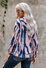 Load image into Gallery viewer, Tie-dye Print Pullover Hoodie - Yaze Jeans
