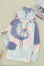 Load image into Gallery viewer, Tie-dye Print Pullover Hoodie - Yaze Jeans
