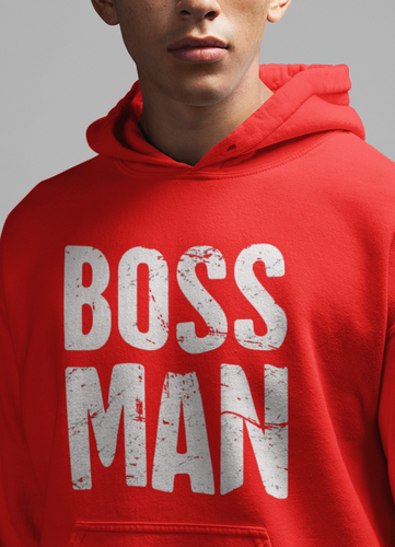 Boss Man Hoodie - Yaze Jeans