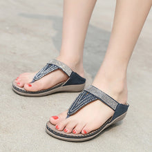 Load image into Gallery viewer, Casual Summer Hot Women Pu Leather Shoes Sandals - Yaze Jeans
