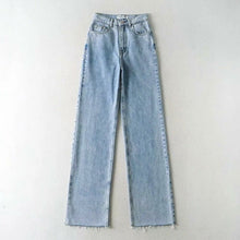 Load image into Gallery viewer, Casual Fashion Straight Leg Women&#39;s Jeans - Yaze Jeans

