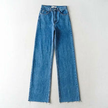 Load image into Gallery viewer, Casual Fashion Straight Leg Women&#39;s Jeans - Yaze Jeans

