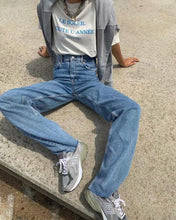 Load image into Gallery viewer, Casual Fashion Straight Leg Women&#39;s Jeans - Yaze Jeans
