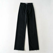 Load image into Gallery viewer, Casual Fashion Straight Leg Women&#39;s Jeans - Yaze Jeans
