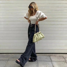 Load image into Gallery viewer, Casual Fashion Straight Leg Women&#39;s Jeans - Yaze Jeans
